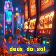 deus do sol mitologia africana